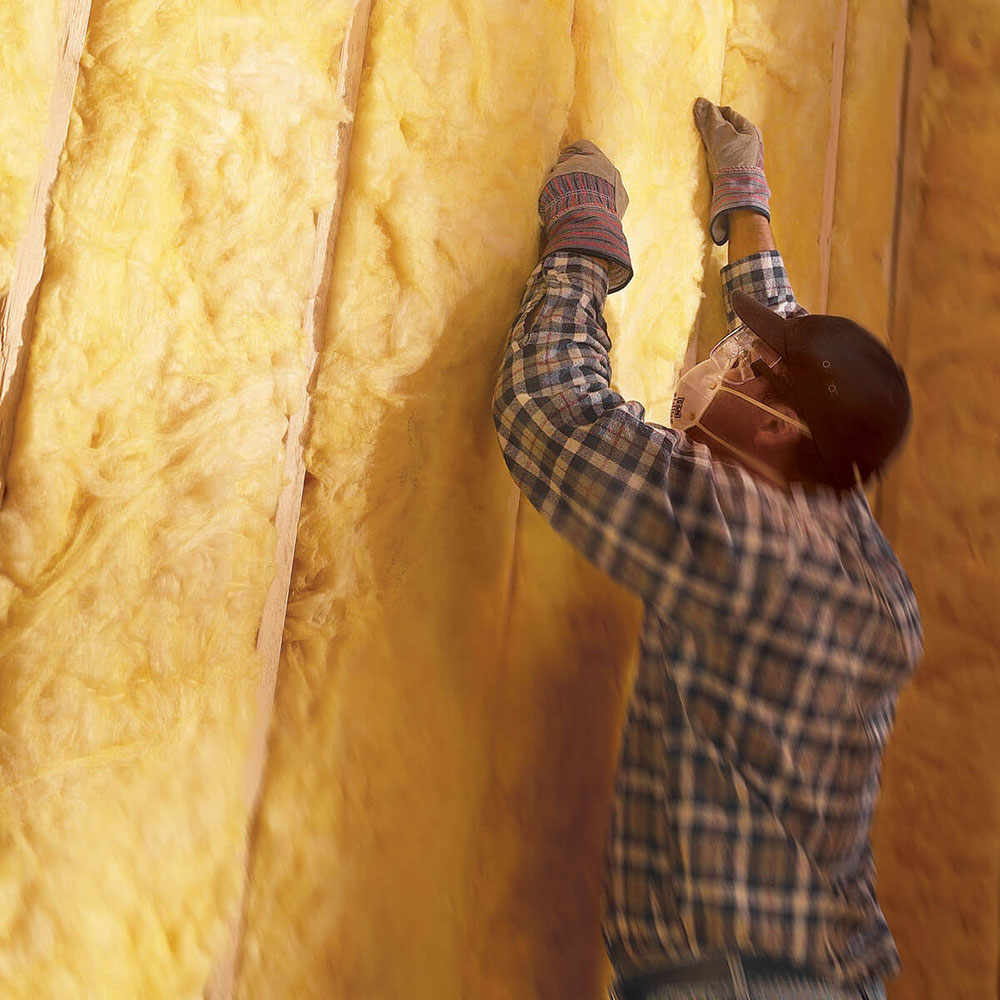 Risk of fire spray foam insulation against fiberglass, and that's better