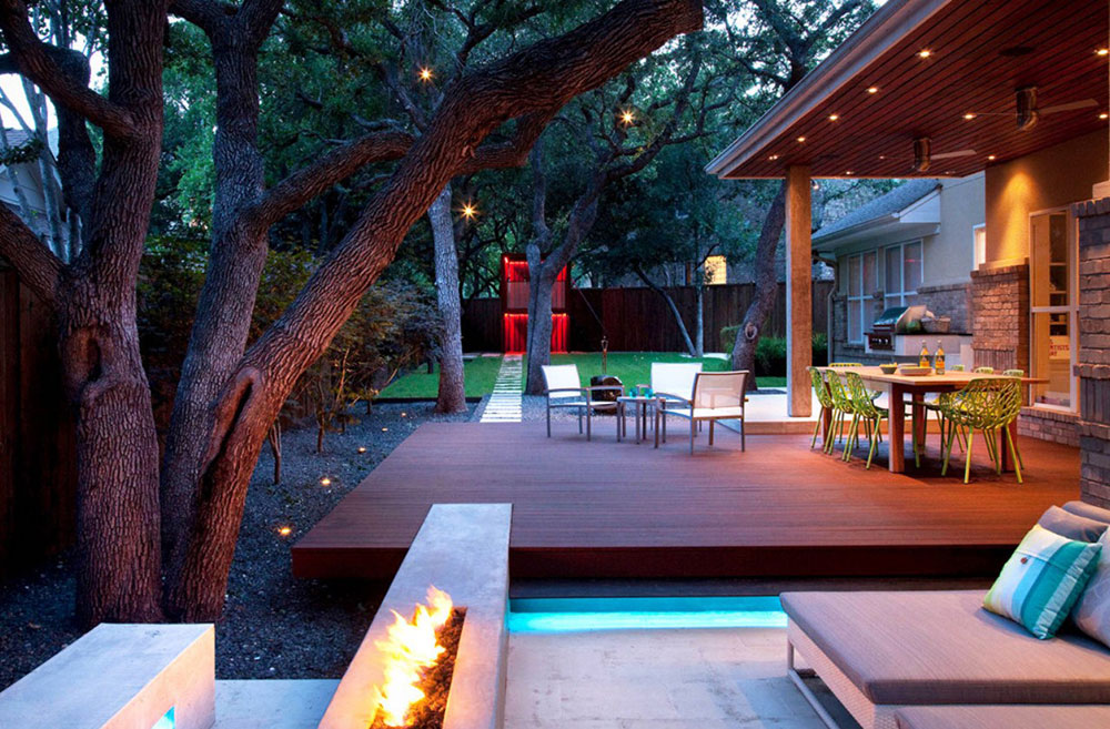 Live-Eat-Relax-and-play-in-the-back-of-Austin-Outdoor-Design Fantastic deck lighting ideas to use in your home