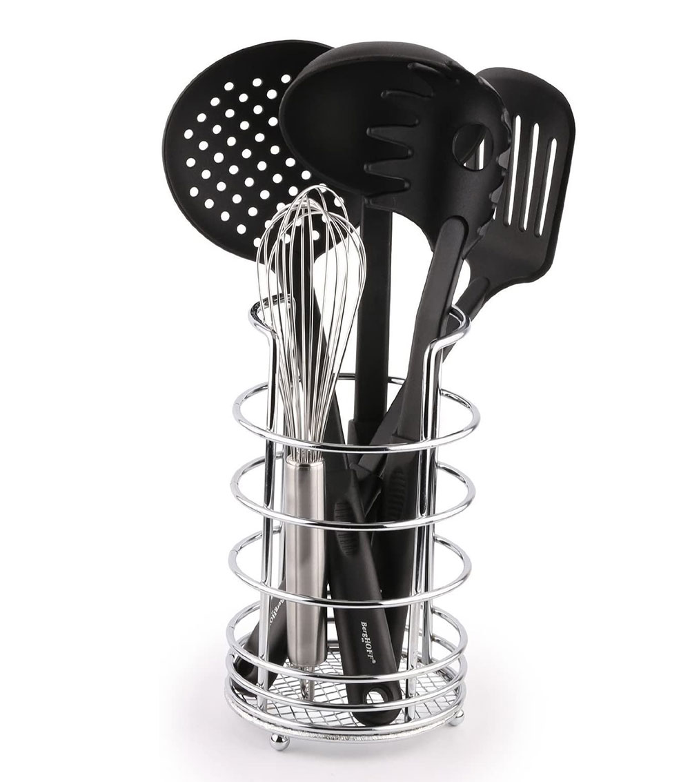 Estilo Chrome Finish Utensil Holder What is the best kitchen utensil holder out there?