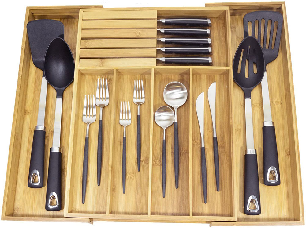 Misc-Home-Expandable-Bamboo-Kitchen-Organizer What is the best kitchenware holder out there?