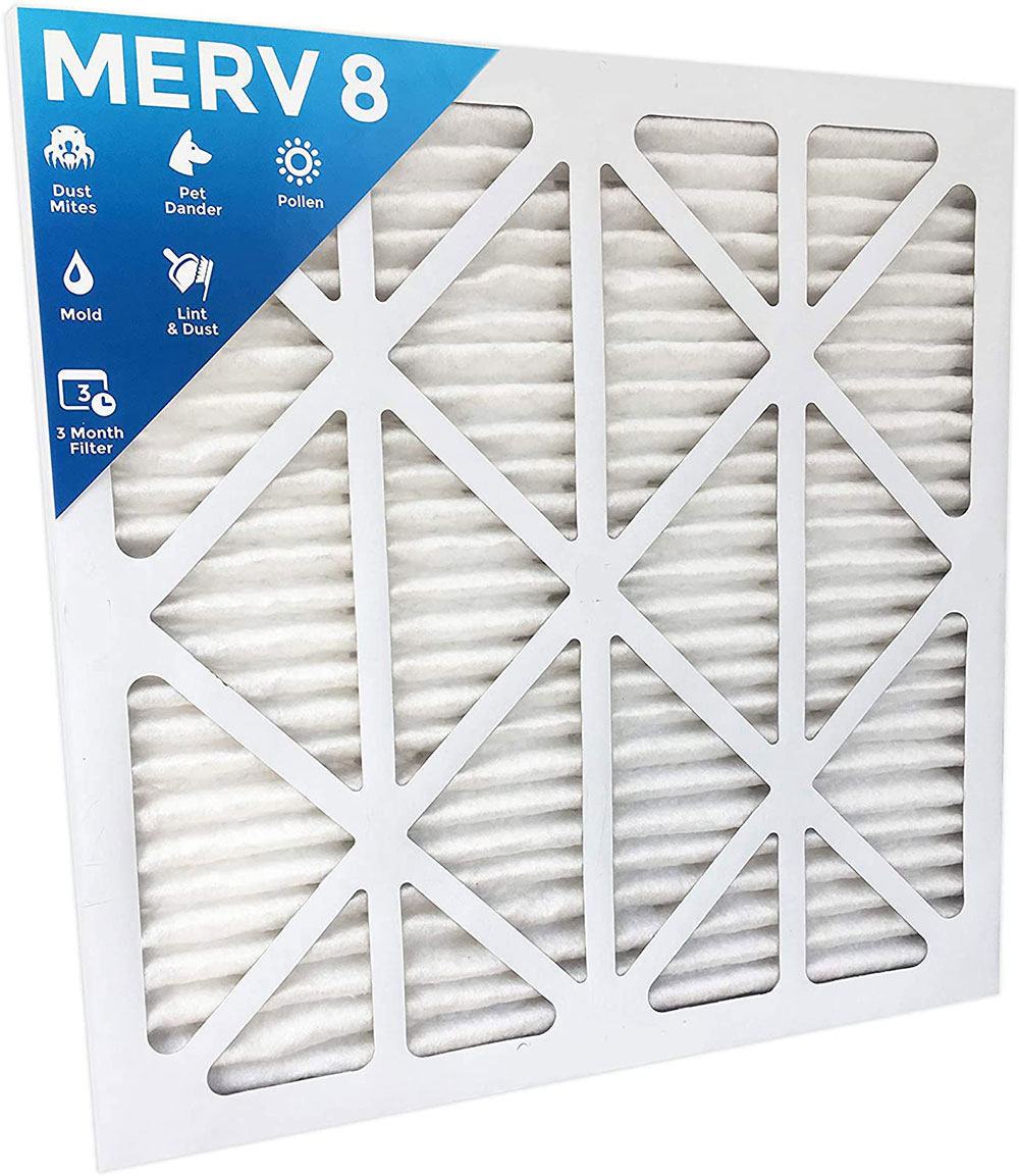 merv8 Which MERV weighting filter should I use and why?