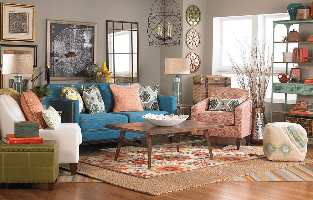 Kinsley-by-La-Z-Boy-Furnishings-n-Decor-from-Arizona What is the best placement for living room rugs?  (Replied)