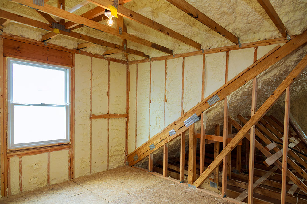 Foam insulation How to soundproof thin walls (quick guide)