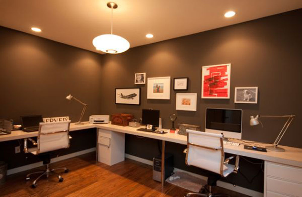 Clean and elegant home office Modern home office ideas with which you can create your perfect space
