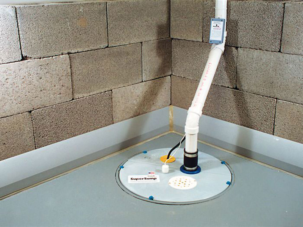 Install-a-Drainage-System How to prevent water from getting through the basement