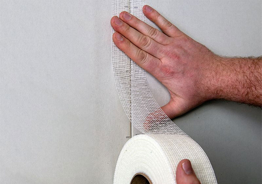 self-adhesive fiberglass panels How to repair plaster walls and ceilings in your home