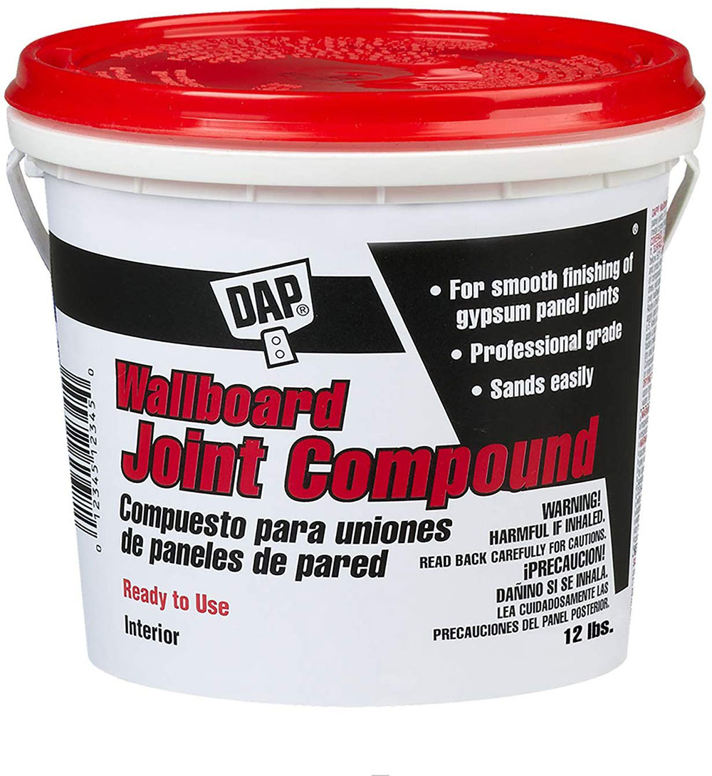 Jointing compound How to repair plaster walls and ceilings in your house