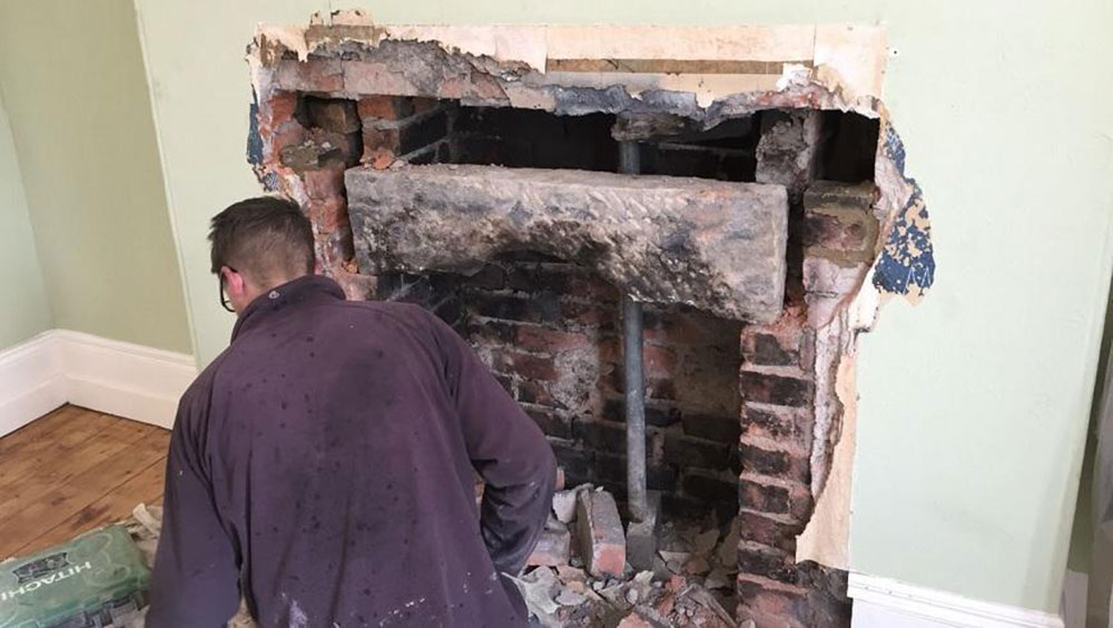 Costs How to remove a chimney when you no longer need it