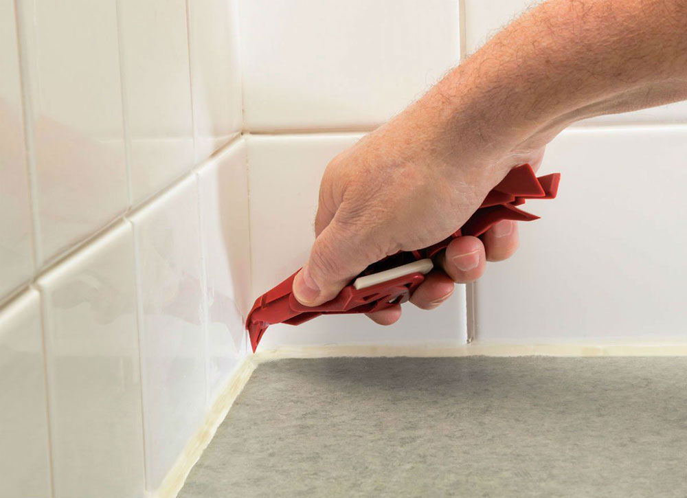 Removing mortar How to remove bathroom tiles and make no big problems