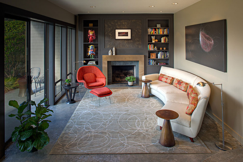 Living-room-from-Deering-Design-Studio-Inc How to arrange furniture in an uncomfortable living room