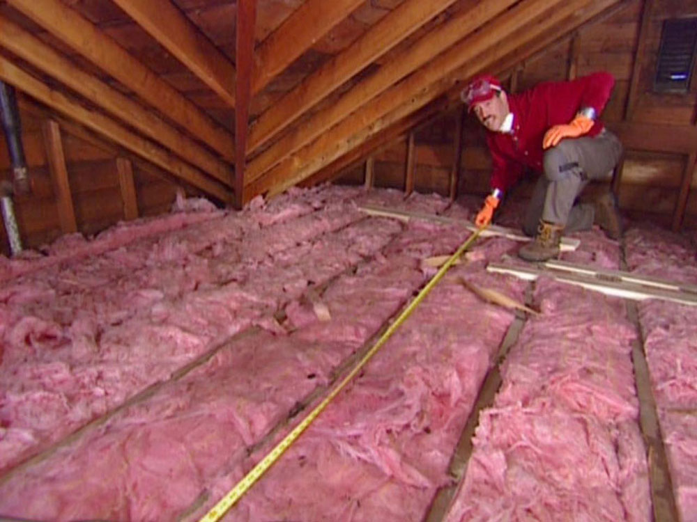 Measure How to cut fiber insulation without problems