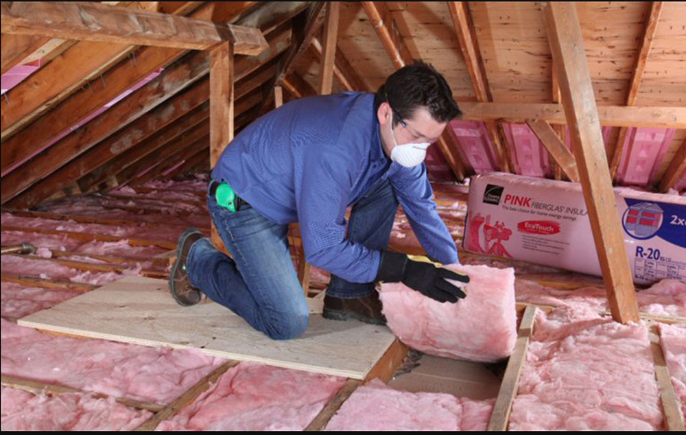 Last minute How to cut fiber insulation without problems