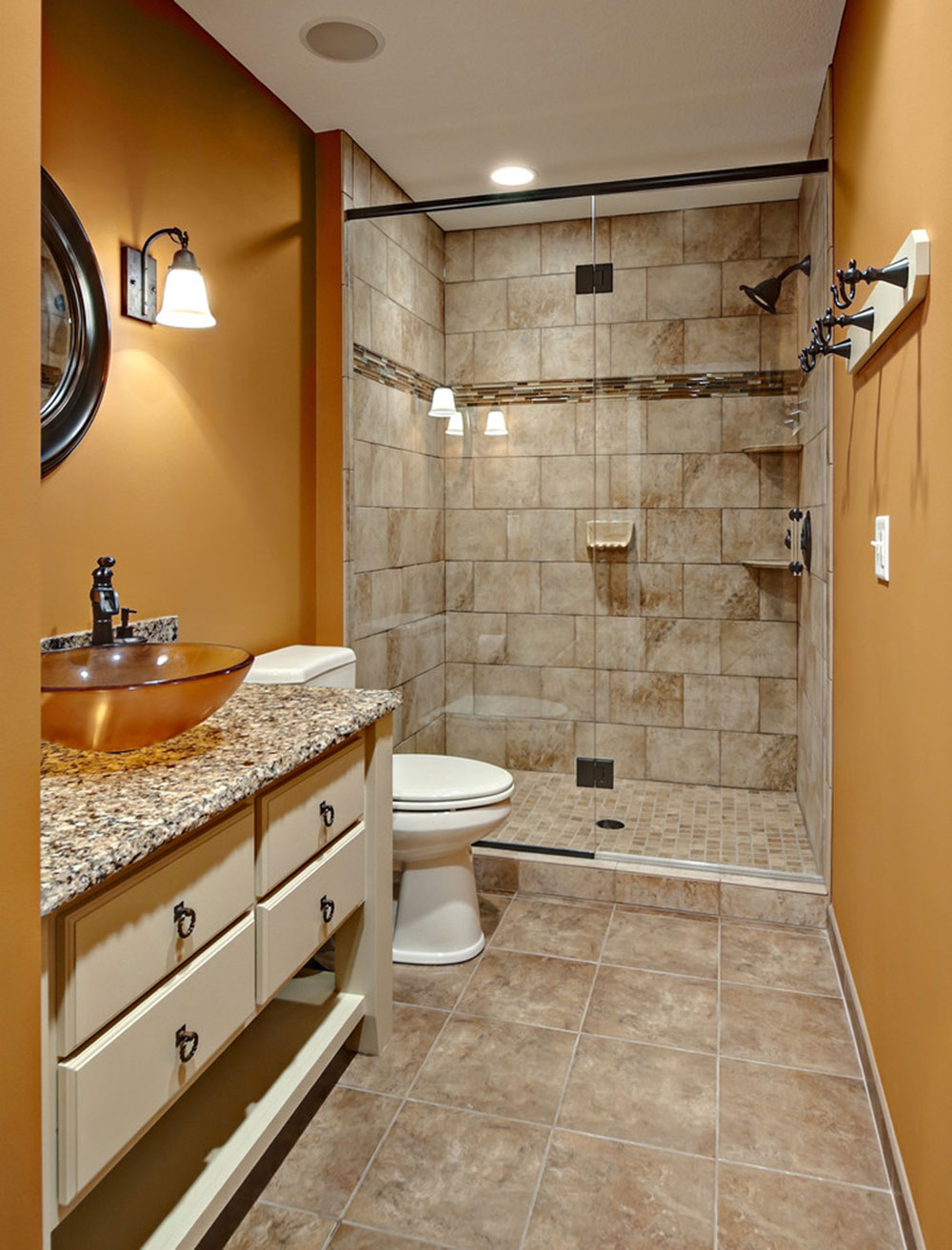 Bathroom-by-Knight-Construction-Design-Inc How much does it cost to add a bathroom in the basement?  (Replied)
