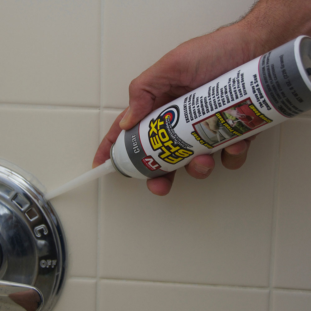 caulk-1 Can I seal instead of grout?  A comparison between grout and sealant