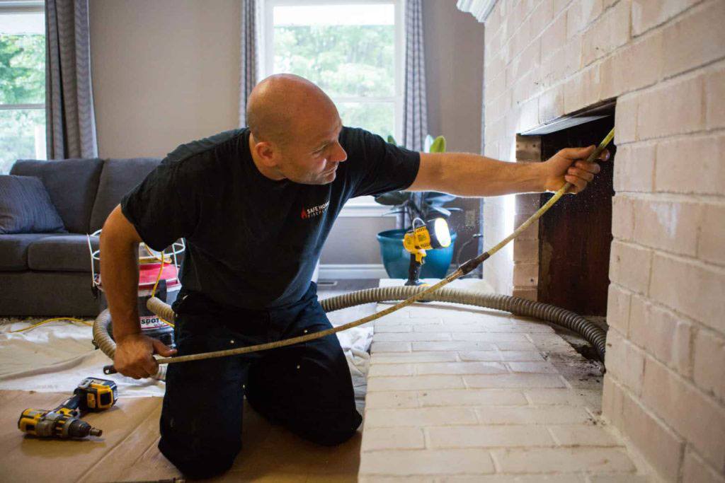 chimney4 How much does a chimney sweep cost?  Knowing cleaning costs