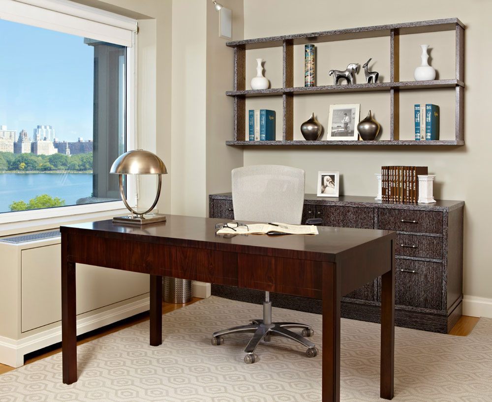 Manhattan-5th-Avenue-Apartment-by-Britt-Newman-Design-Concepts-LLC The best ideas for organizing a home office