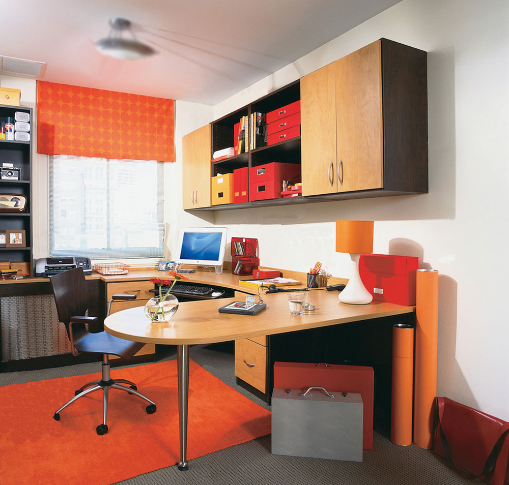 Two-Tone-Office-by-transFORM-Home The best ideas for organizing a home office