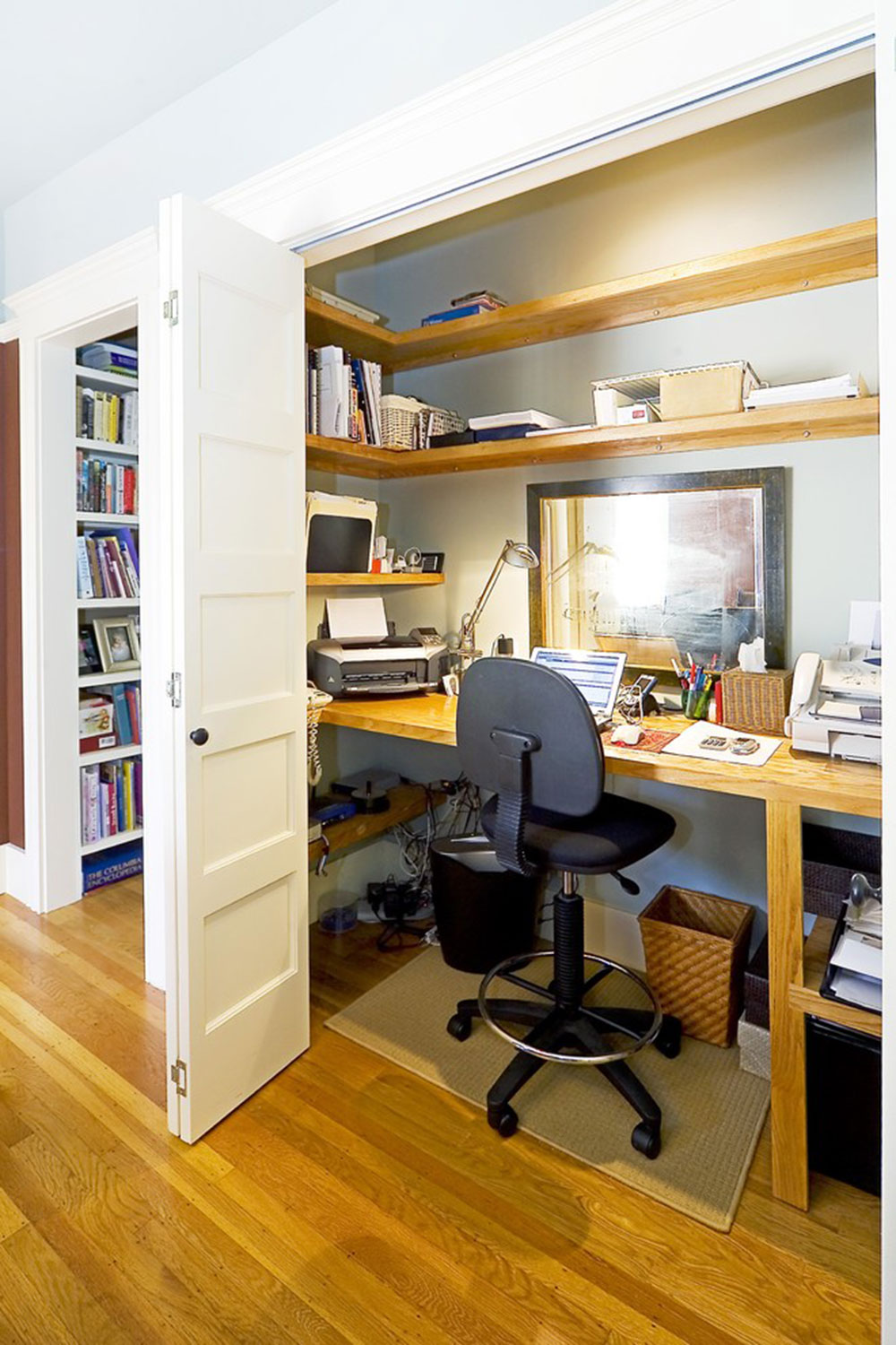 Cole Street by Rossington Architecture The best ideas for organizing a home office