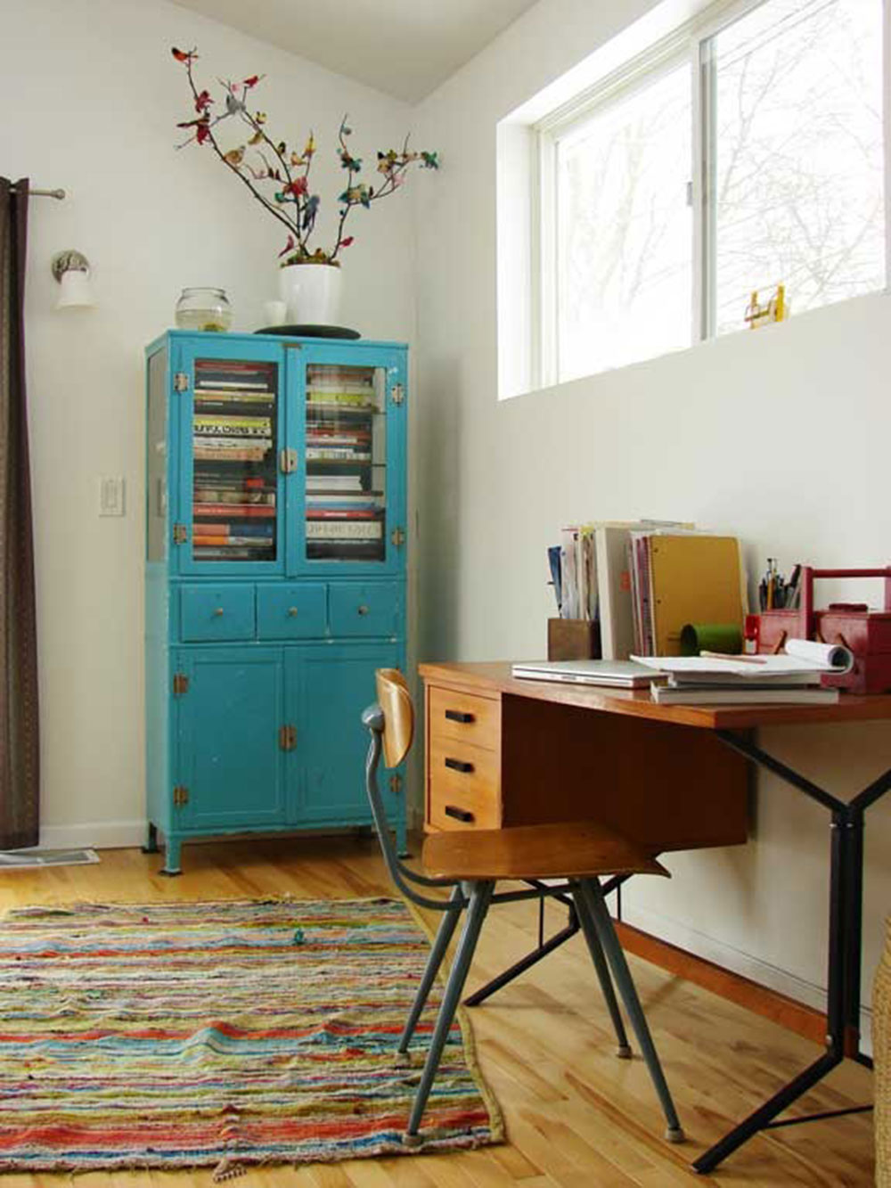 office-by-Aesthetic-Outburst The best ideas for organizing a home office