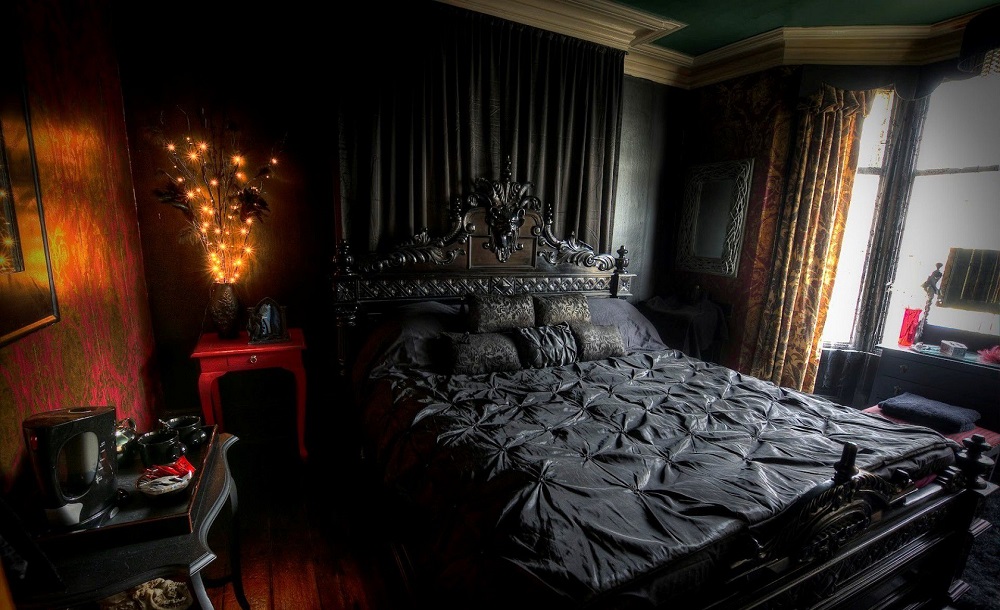 t1-59 Gothic bedroom ideas.  Impressive designs that will surprise you