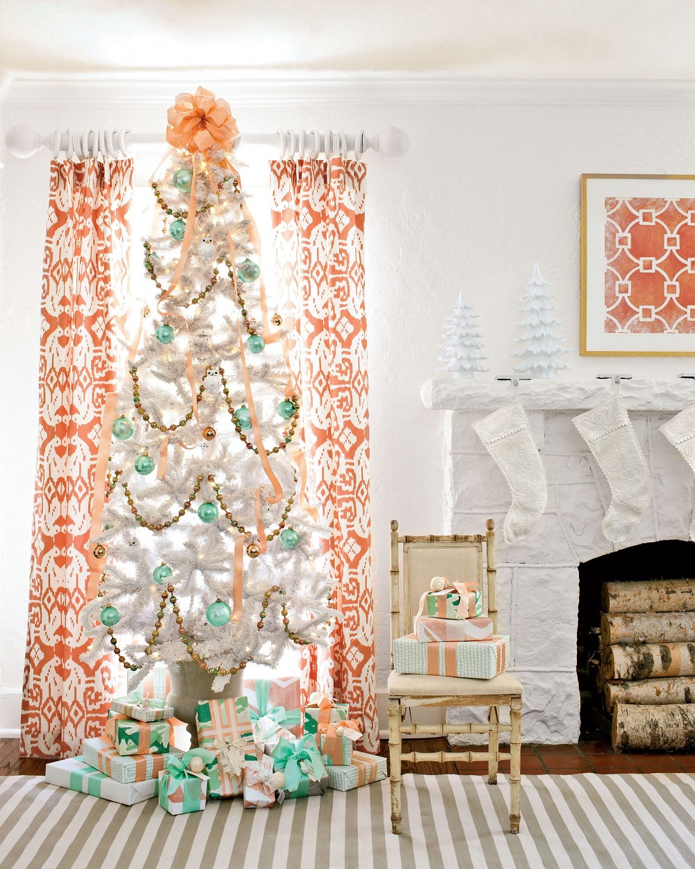 t4-20 Modern Christmas decoration ideas that are heartwarming