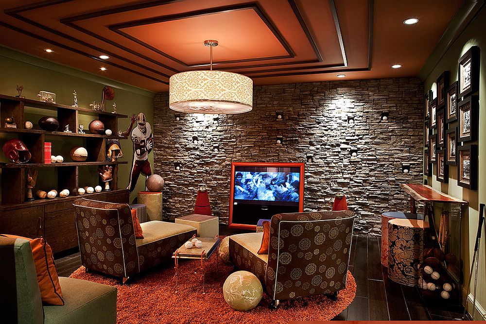 t2-91 Man Cave decor ideas, decorations and accessories to enhance the place