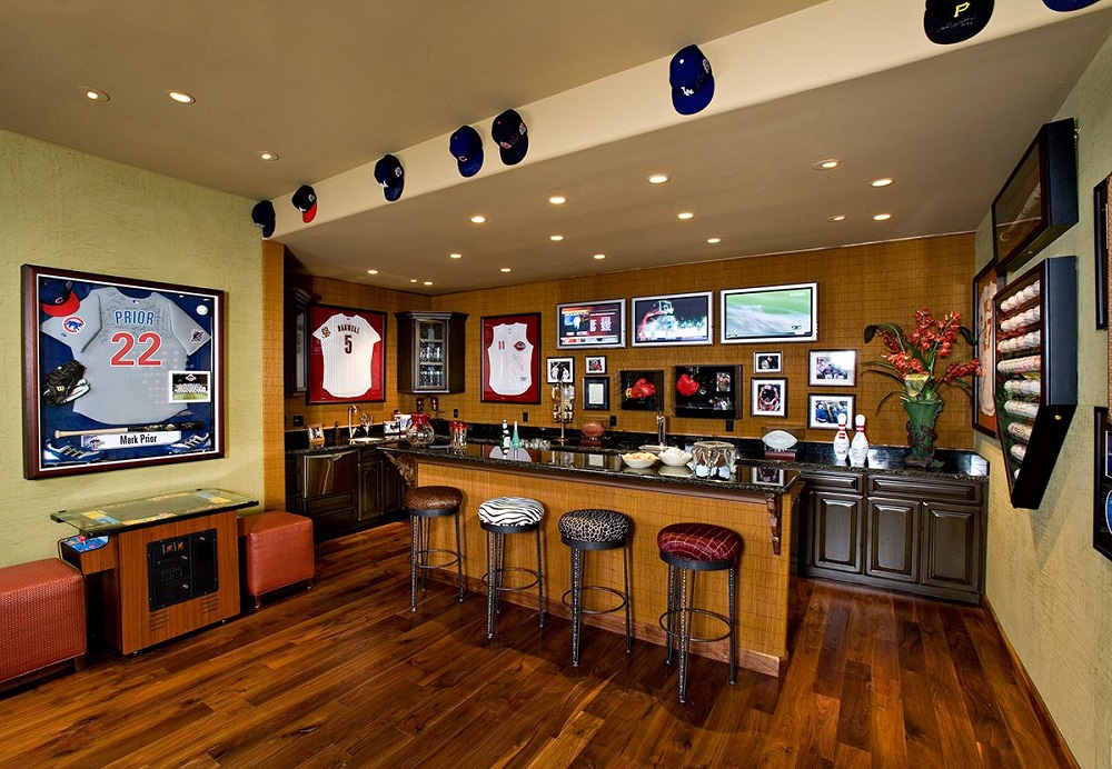 t2-97 Man cave decor ideas, decorations and accessories to enhance the place