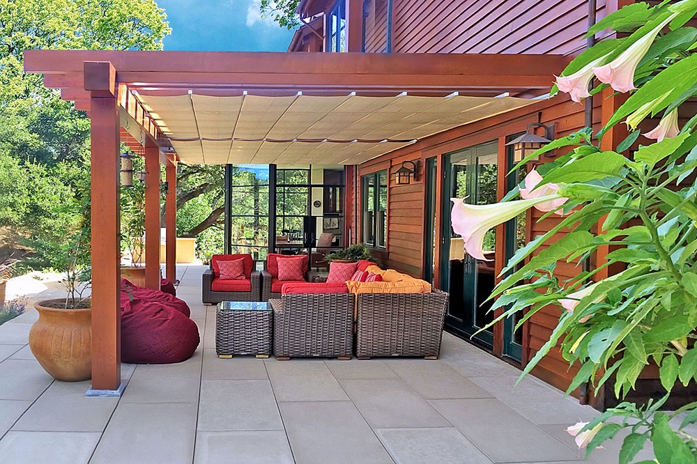 t2-125 Ideas for outdoor privacy screens that you can use in your home