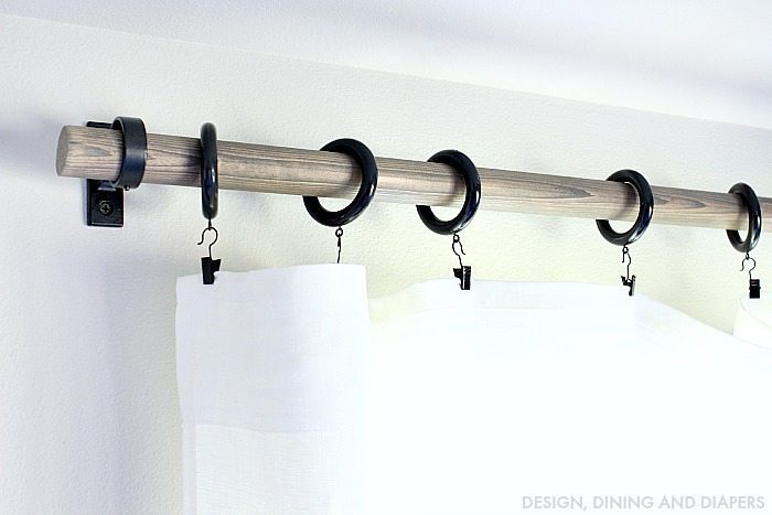 t3-18 DIY curtain poles that you can actually make in your home