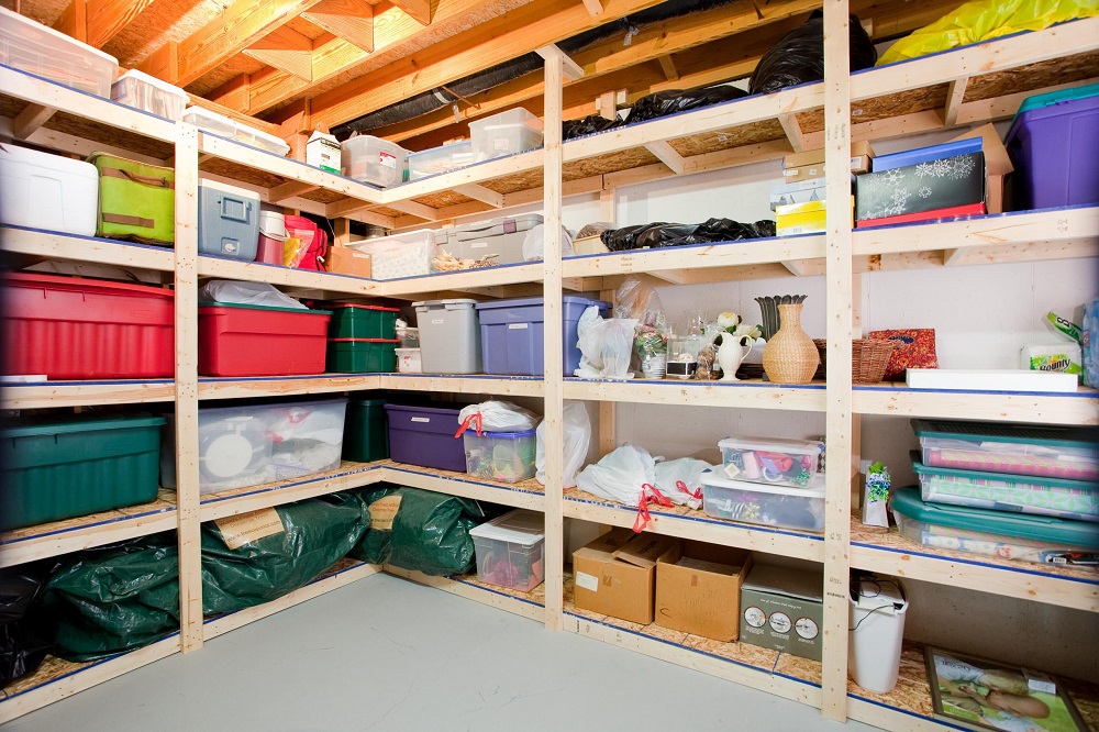 t2-54 Storage ideas in the basement to help you organize your space