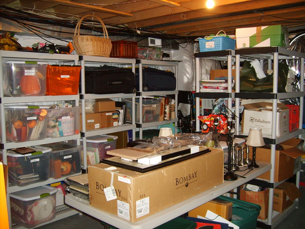 t2-62 Storage ideas in the basement to help you organize your space