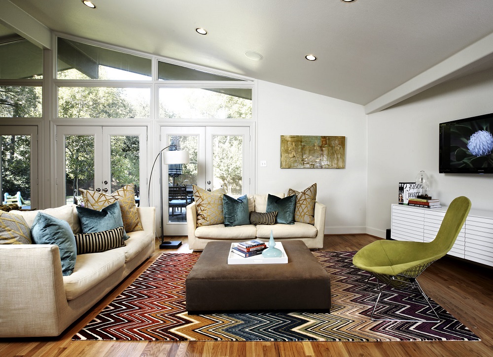 r8 Try out these ideas for living room rugs to improve your decor