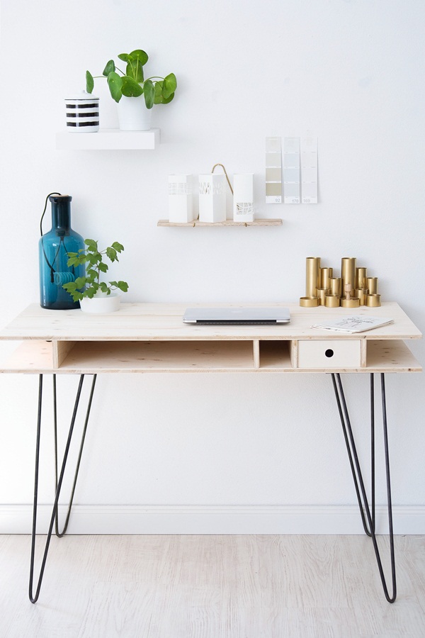 dk7 How to Build Your Own Desk Using These DIY Desk Ideas