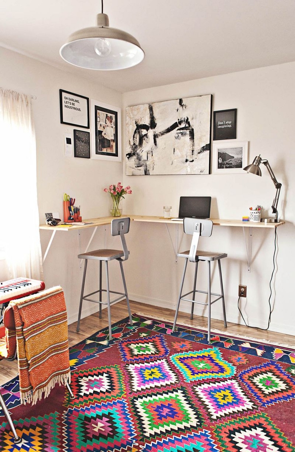 dk11 You can build your own desk with these DIY desk ideas
