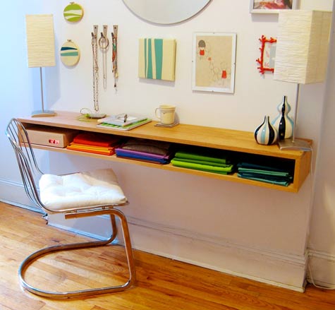 dk19 With these DIY desk ideas you can build your own desk