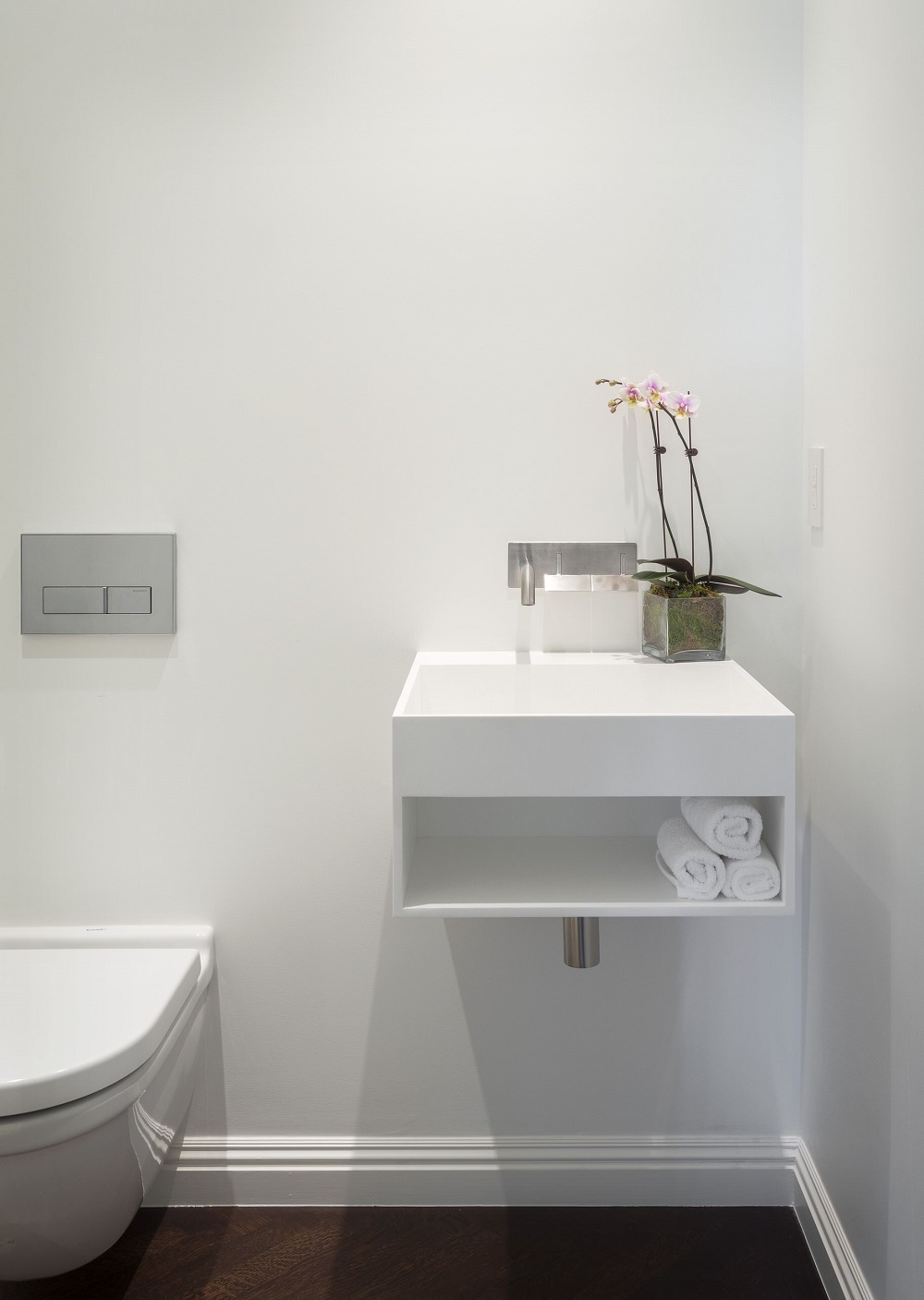 van9 Neat corner bathroom vanity ideas that you will find useful