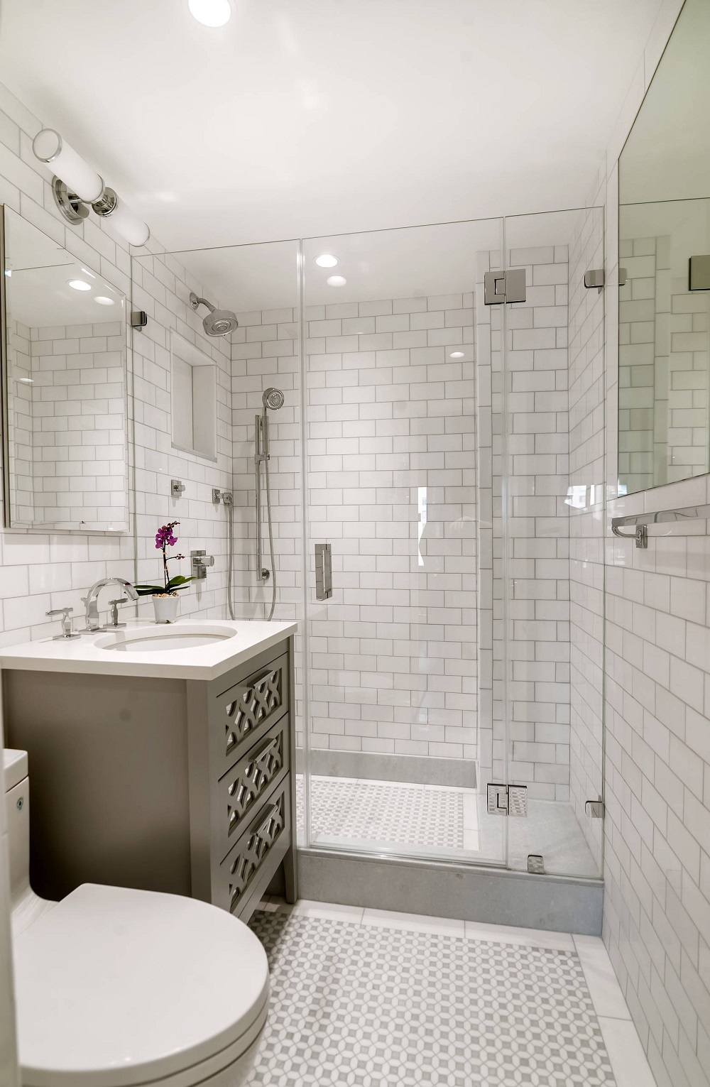 van6-2 Neat corner bathroom vanity ideas that you will find useful