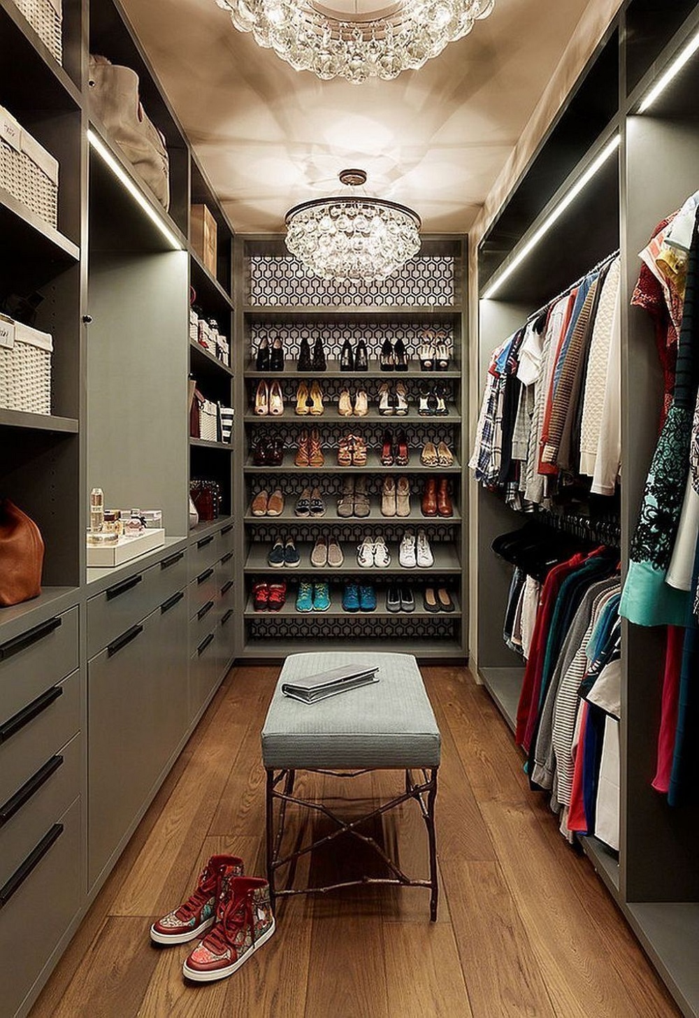 wc3 Cool ideas for walk-in closets that you should have in your home