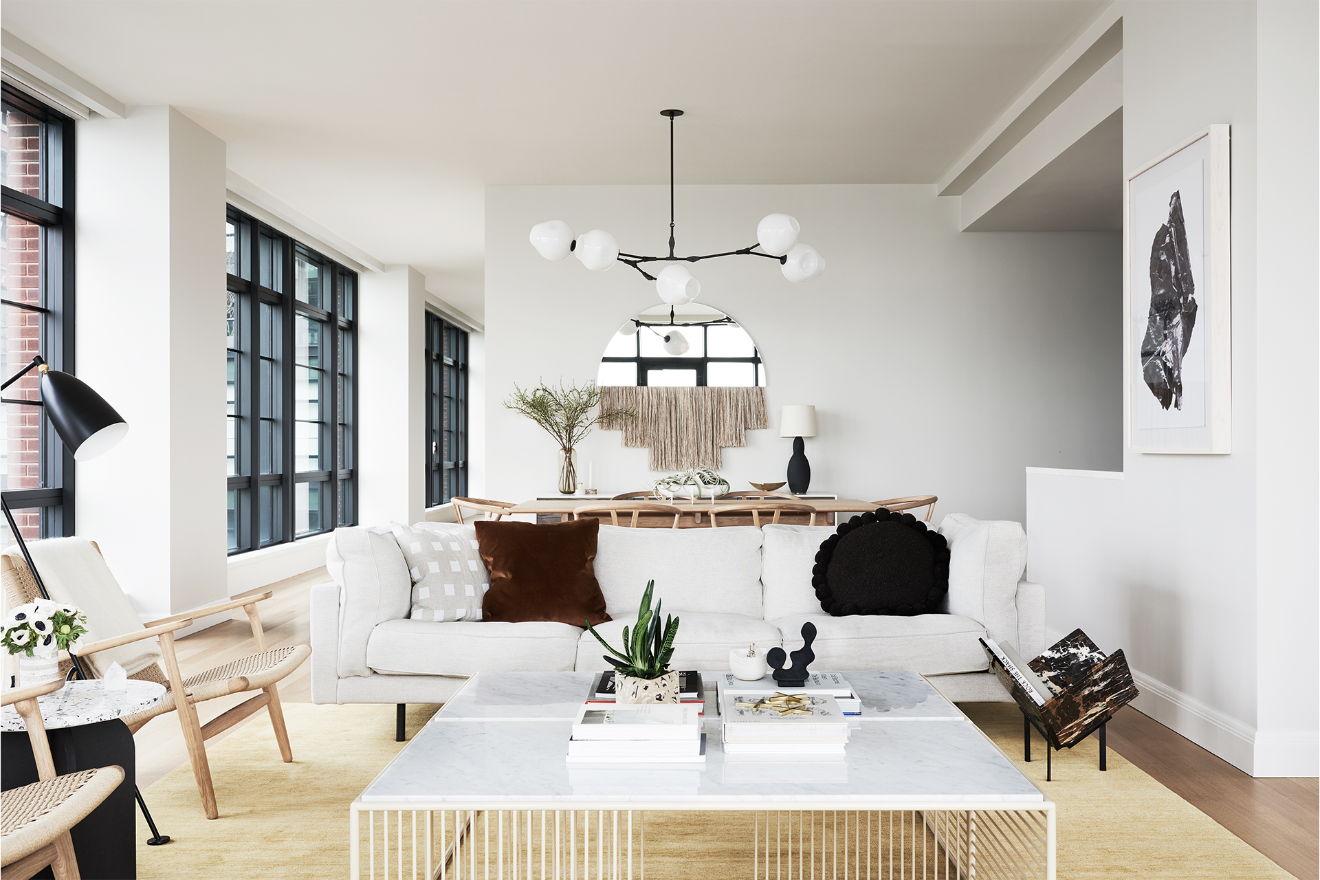 pix7 Scandinavian living room ideas that look fantastic