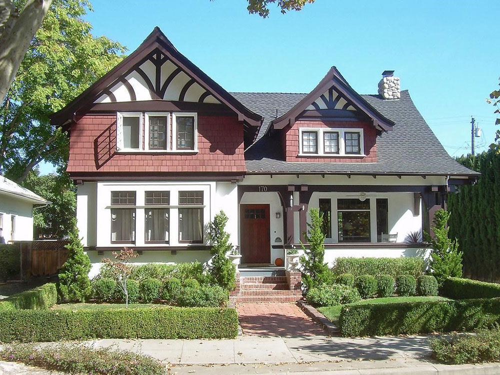 7 8 Eye-catching craftsman-style houses