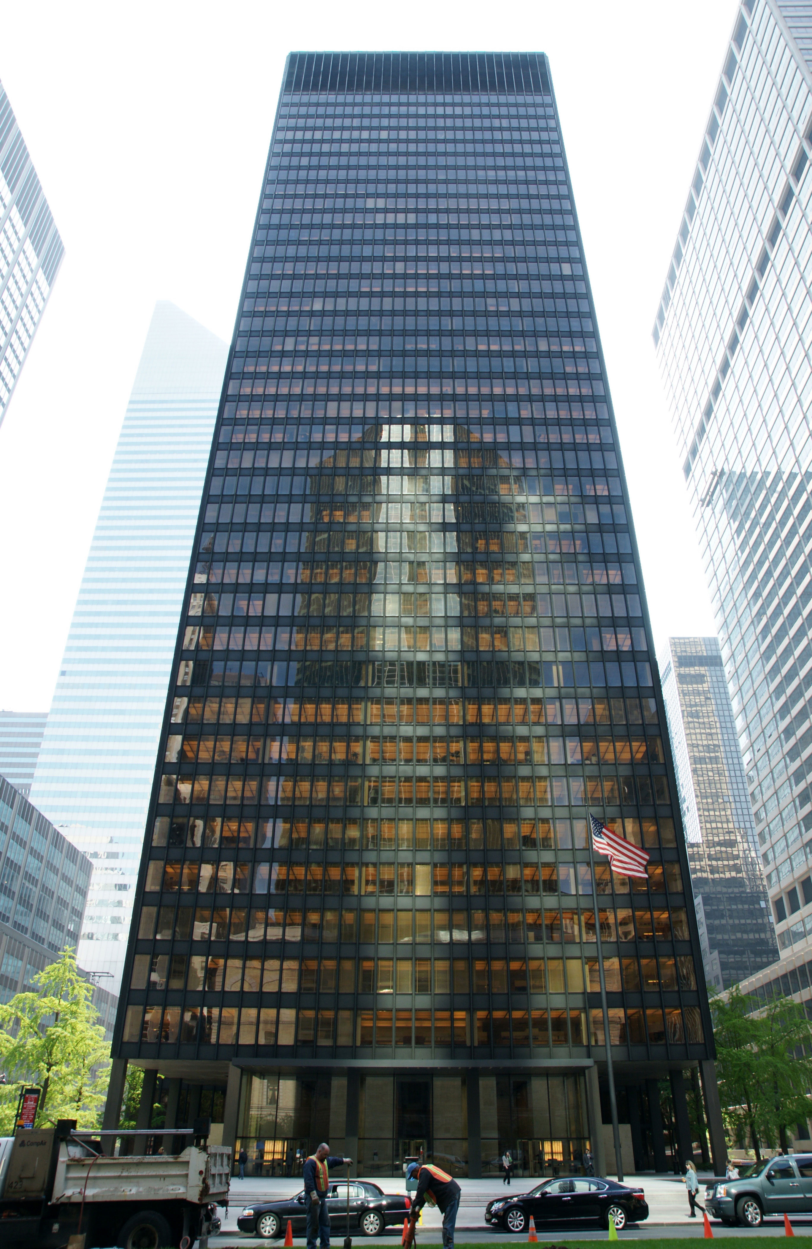 The-Seagram-Building Modern architects you should know and their great work