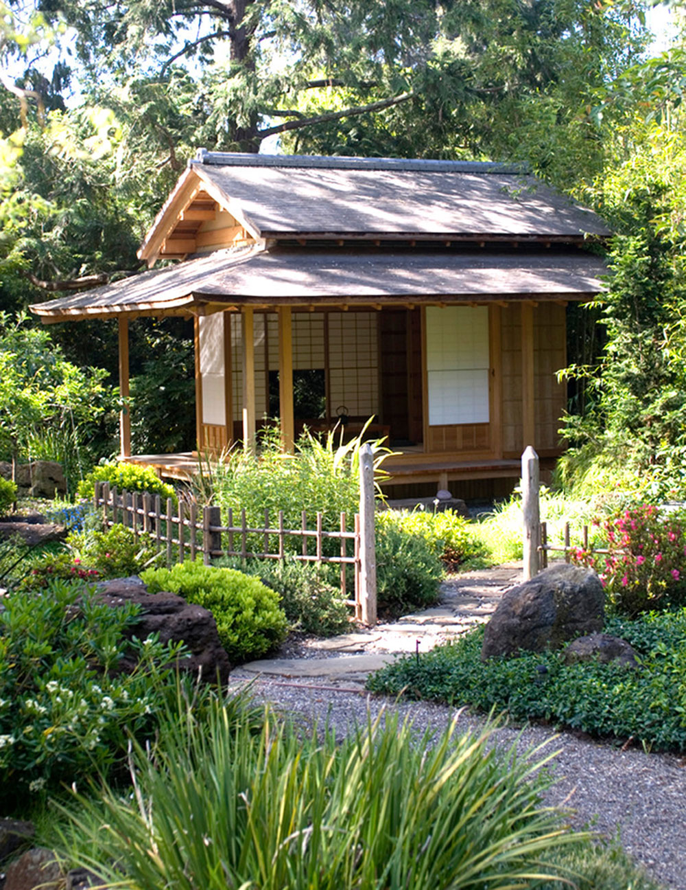 Japanese-Tea-House-by-Ki-Arts What a traditional Japanese living environment looks like