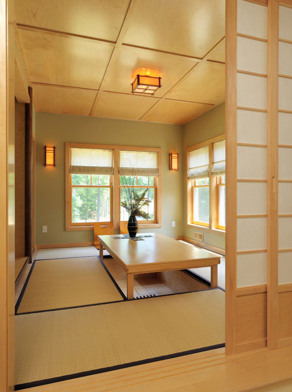 Ridge-View-Residence-by-Kuhn-Riddle-Architects What a traditional Japanese living environment looks like
