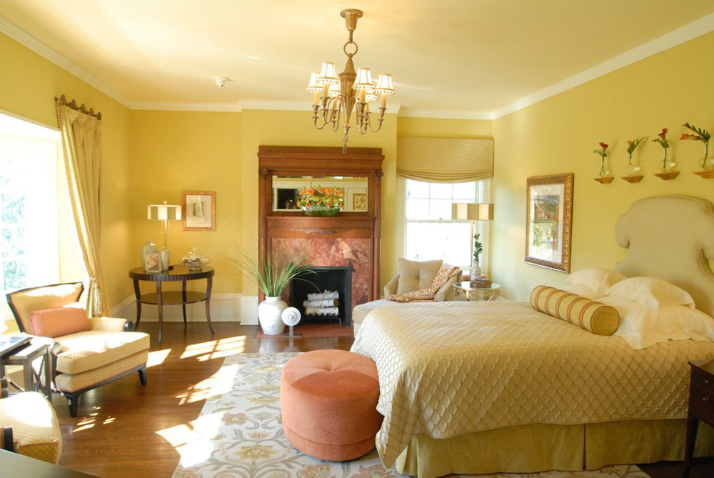 Classic-Bedroom-by-Fringe-Home-Design How long does it take to paint a room?  Know information before the start
