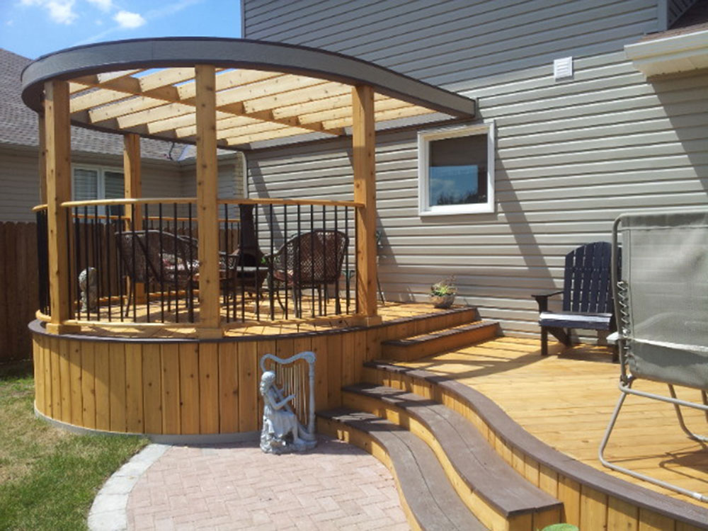 Spring-Dale-Curved-Deck-by-WWG-Design-and-Build Covered Decks Ideas You Should Try For Your Home