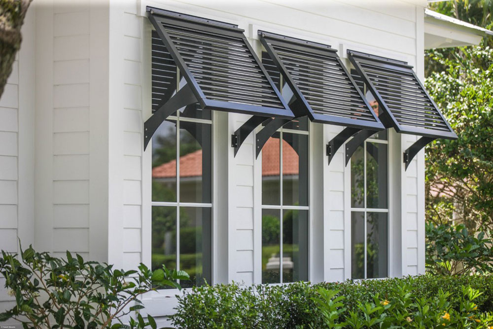 The-Cabe-Custom-by-Marc-Julien-Homes What are Bahamian shutters and what are their advantages and disadvantages?