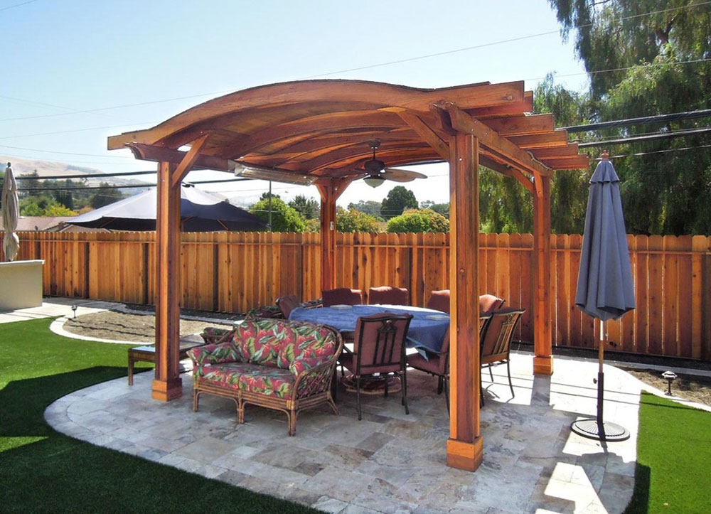 Lifestyle-pavilion-forever-redwood-backyard-pavilion-ideas that beautify your green spaces