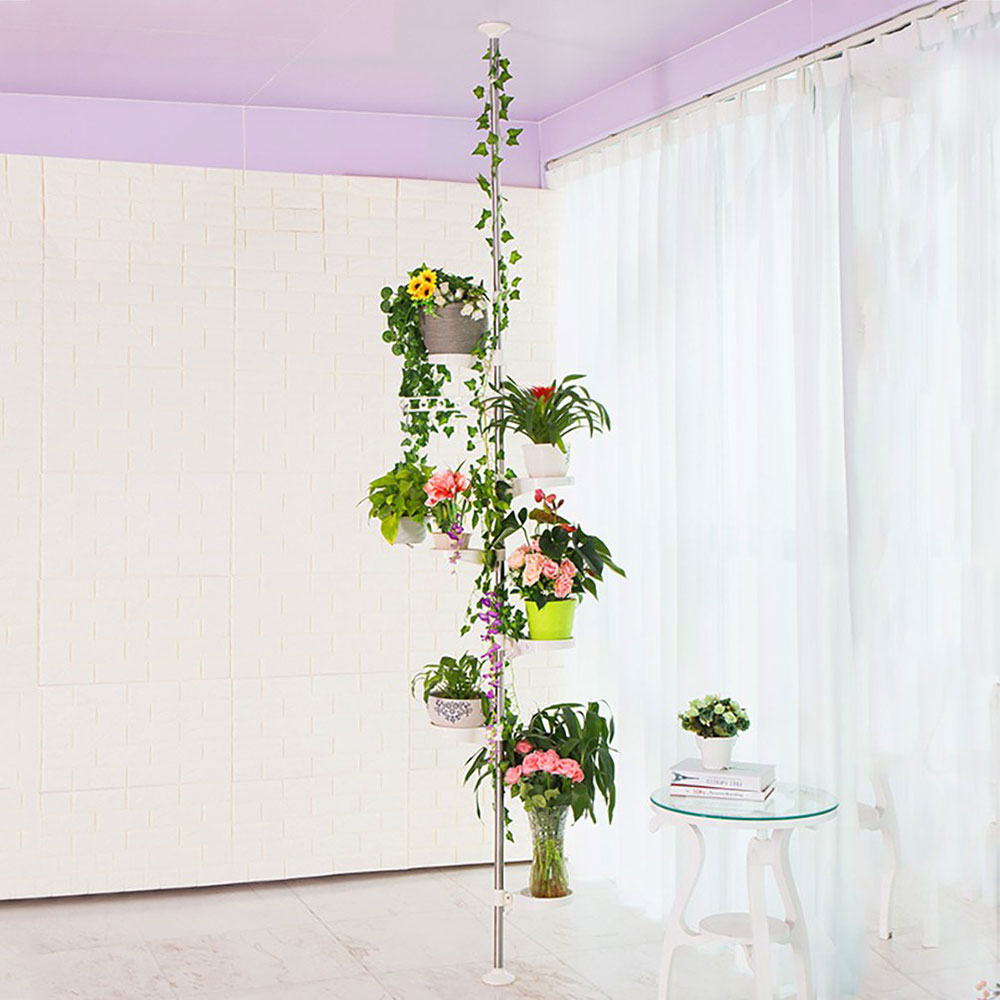 Buy Poleplant-1 plant stand?  Think about how to use it to decorate.
