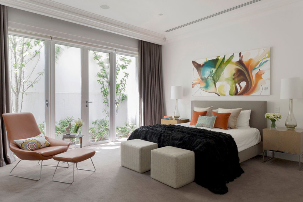 Toorak-Residence-by-Andrew-Frost-Interiors How to decorate with minimalist furniture