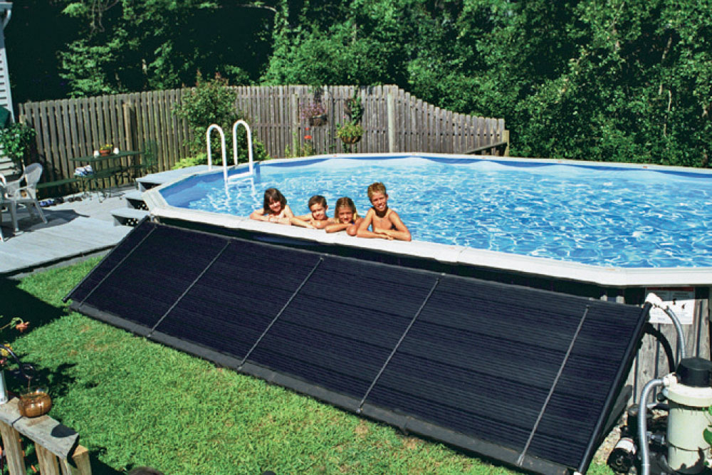 Solar Panel How To Heat A Swimming Pool For Free (Well, Almost Free)